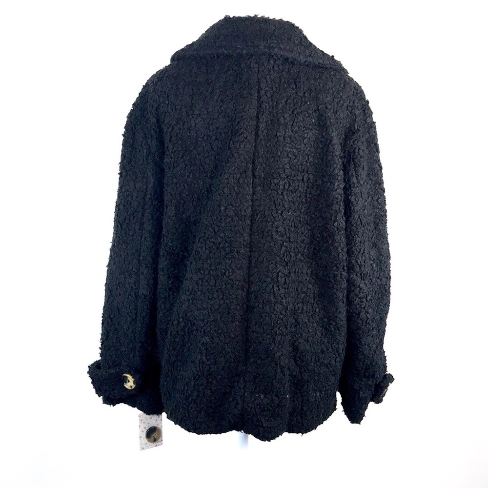 Free People So Soft Faux Shearling Teddy Coat.XS,L - Picture 5 of 9